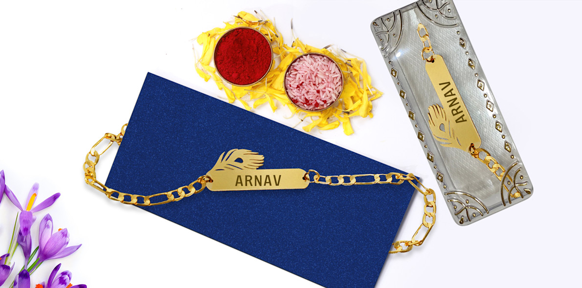 Customize Morpich Rakhi > Hero img2