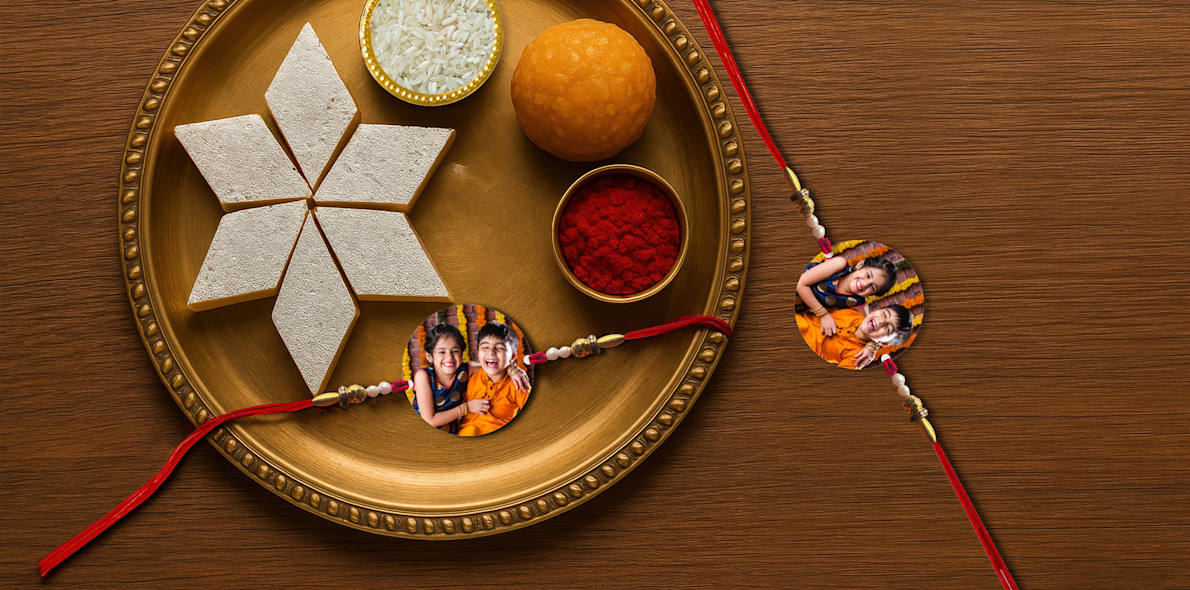 Personalised Photo Rakhi > Hero img2