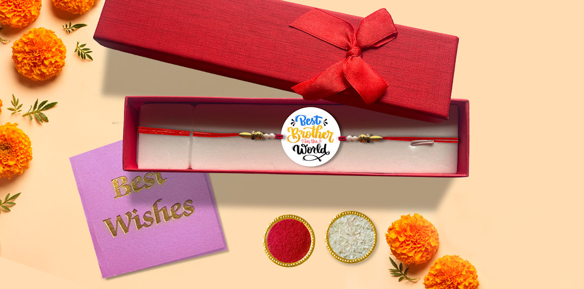 Personalised Photo Rakhi > Hero img3