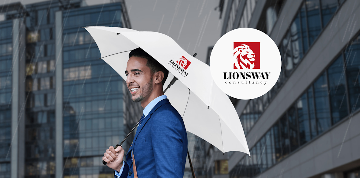 Larger version: Golf Umbrellas > Hero img1