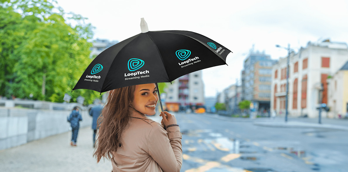 Larger version: Single Fold Umbrella > Hero img1