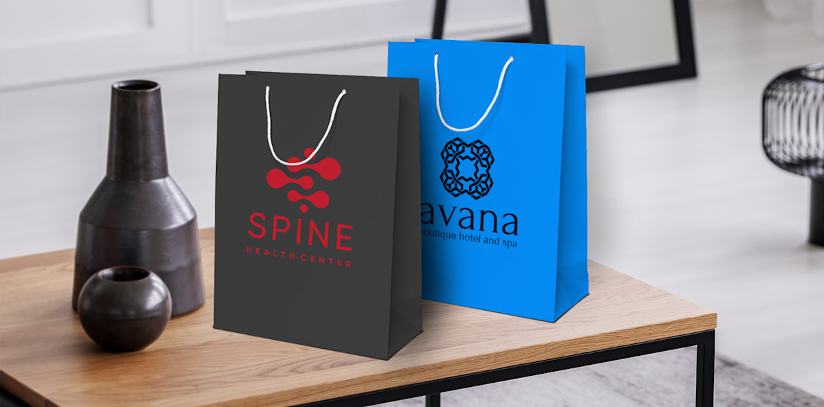 Larger version: Colored Shopping Bags > Hero img1
