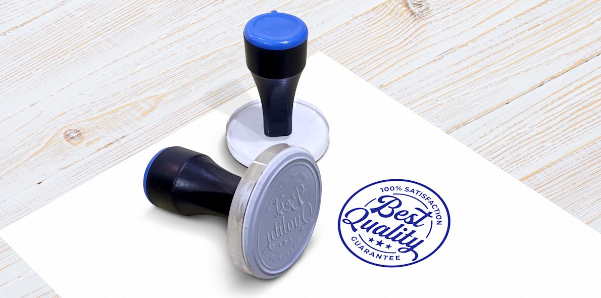 Custom Rubber Stamps, Round Rubber Stamps & Rectangular Rubber Stamps |  VistaPrint