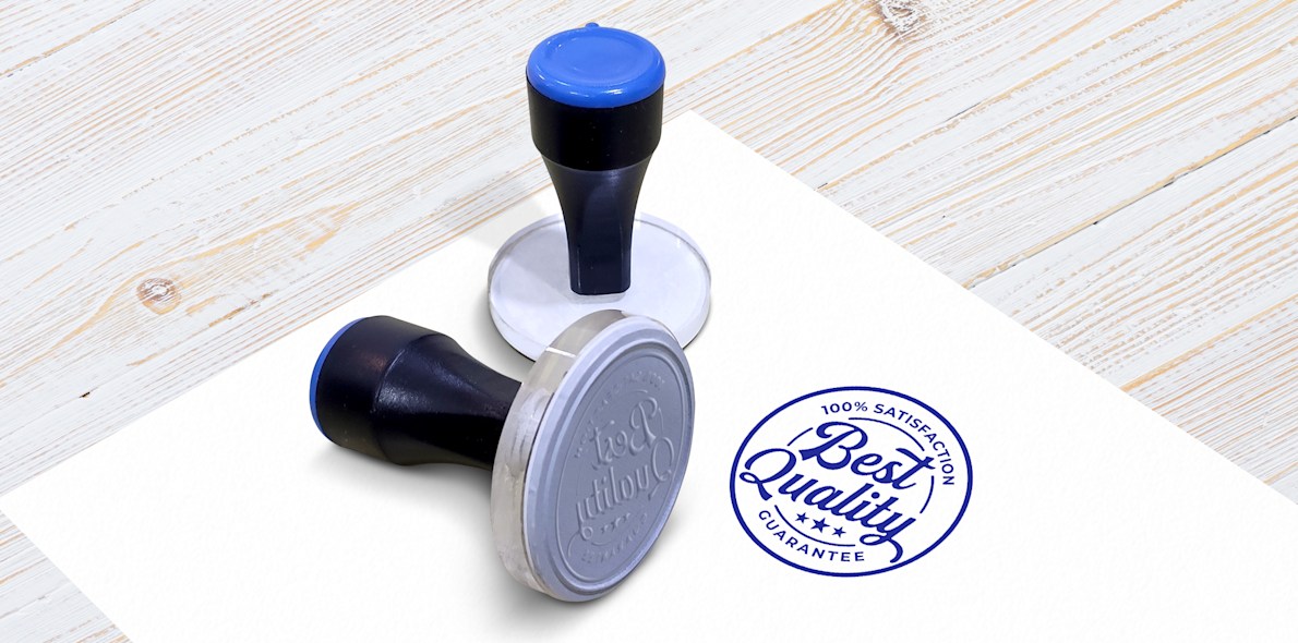 Custom Rubber Stamps, Round Rubber Stamps & Rectangular Rubber