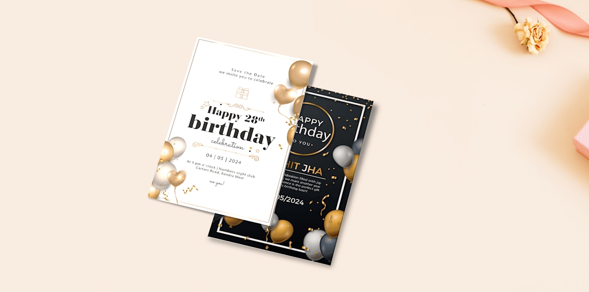 Larger version: Birthday Invitations > Hero img1
