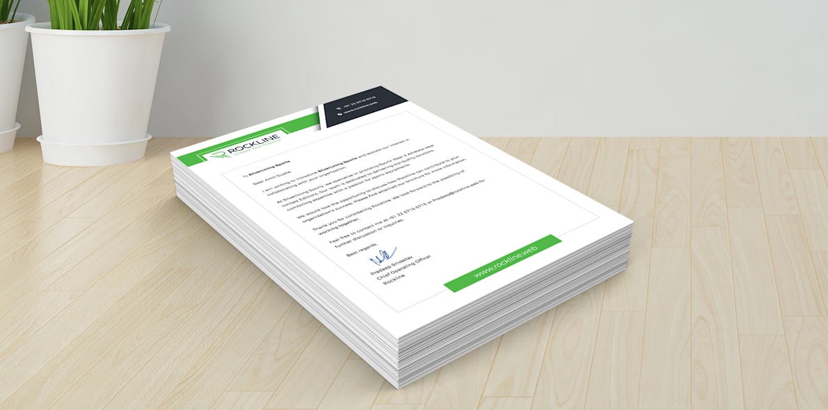 Larger version: Bulk Letterheads > Hero img1