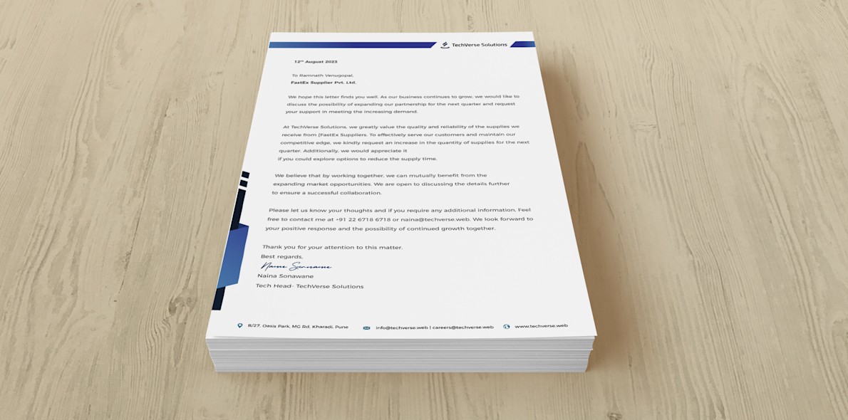 Bulk Letterheads > Hero img2