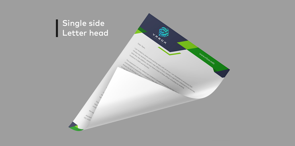 Bulk Letterheads > Hero img3