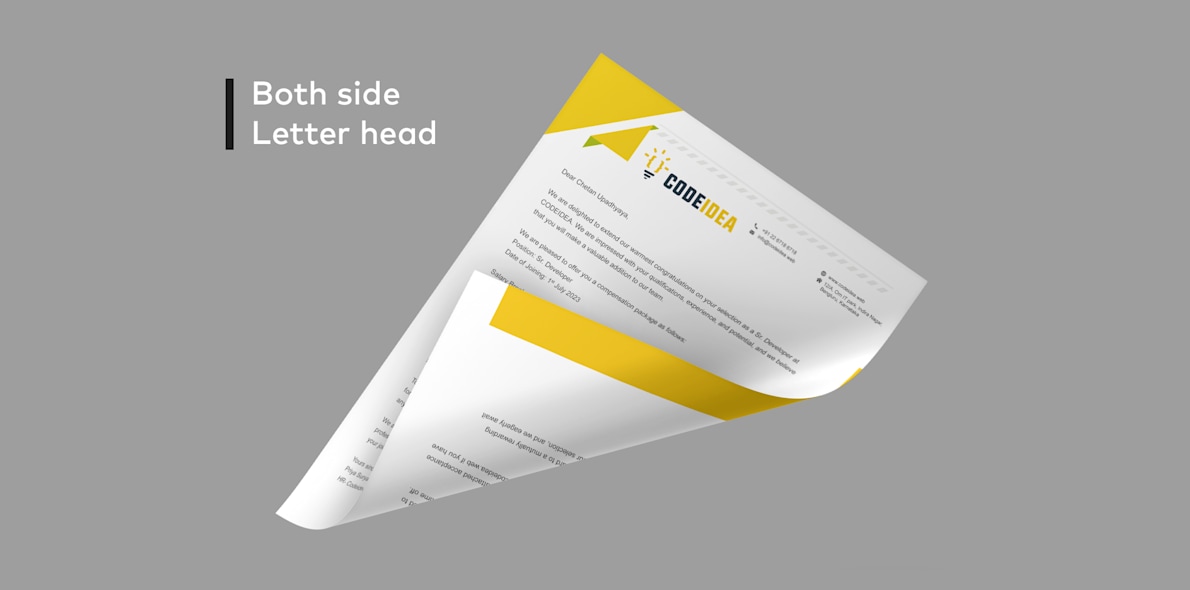 Bulk Letterheads > Hero img4