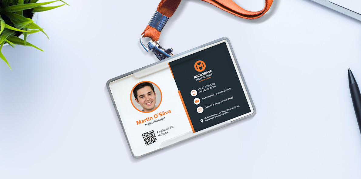 Designer Id Card Lanyard at Best Price in Ahmedabad