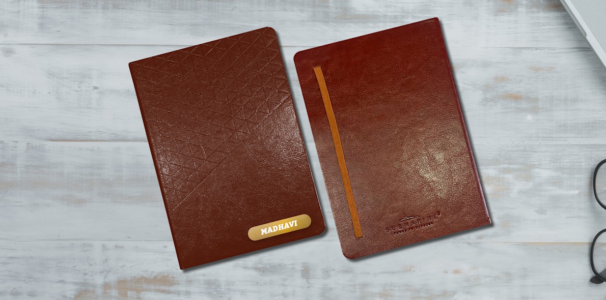 Larger version: Faux Leather Diaries > Hero img1