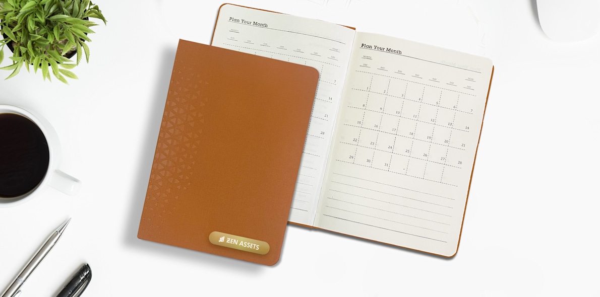 Faux Leather Diaries > Hero img3