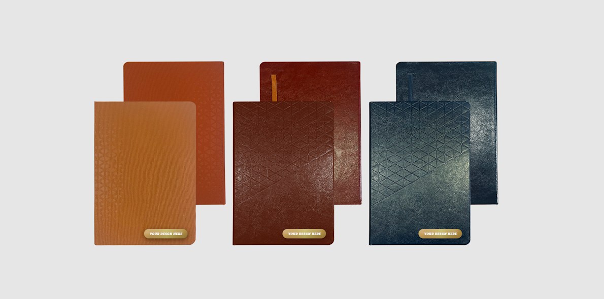 Faux Leather Diaries > Hero img4