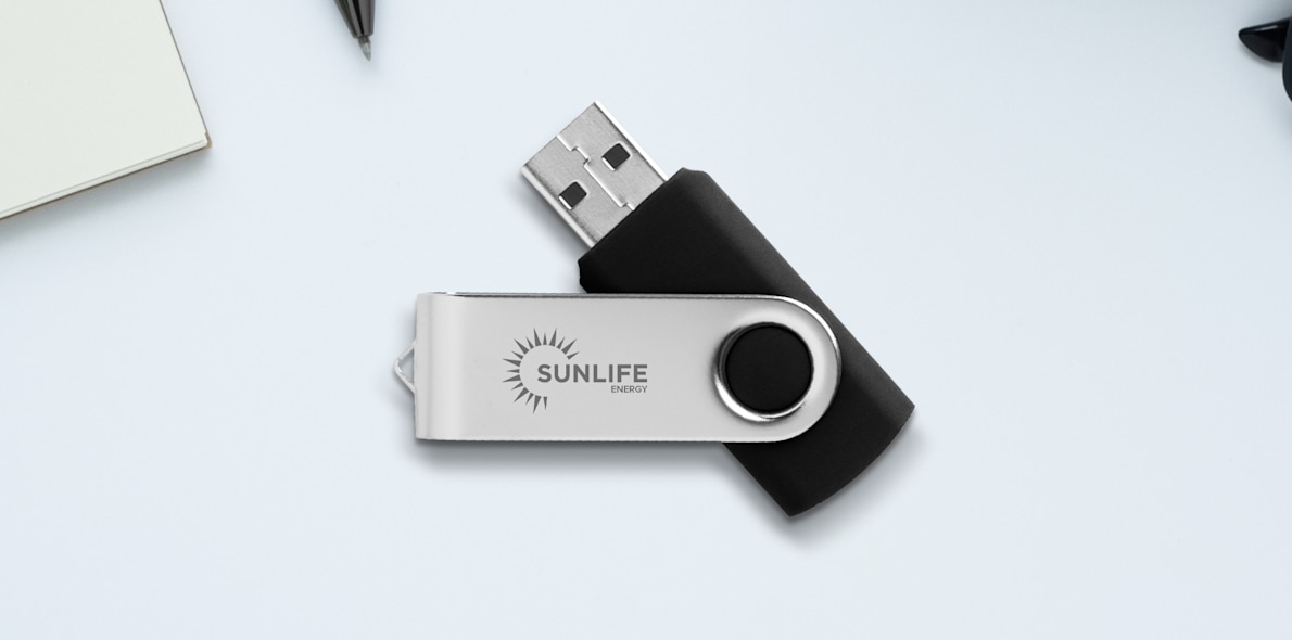 Swivel USB Pendrive 32 GB 1