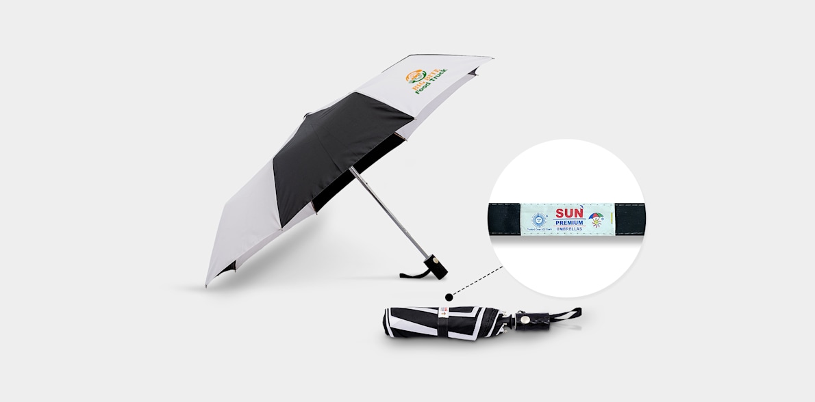 Sun 3 Fold Auto Open Umbrellas > Hero img3