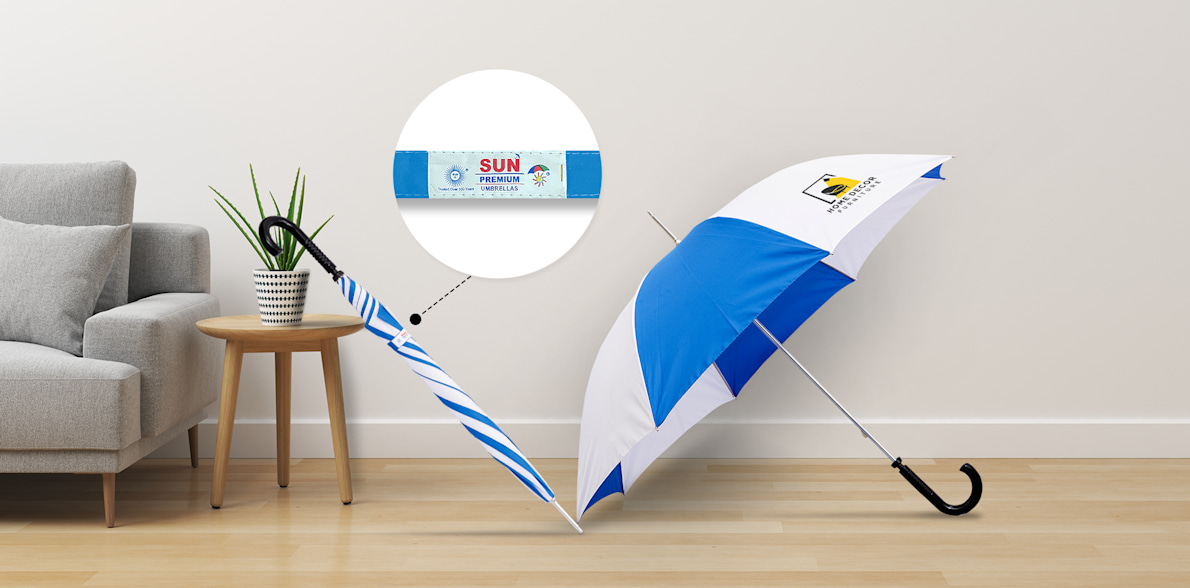 Sun Walking Stick Umbrellas > Hero img3