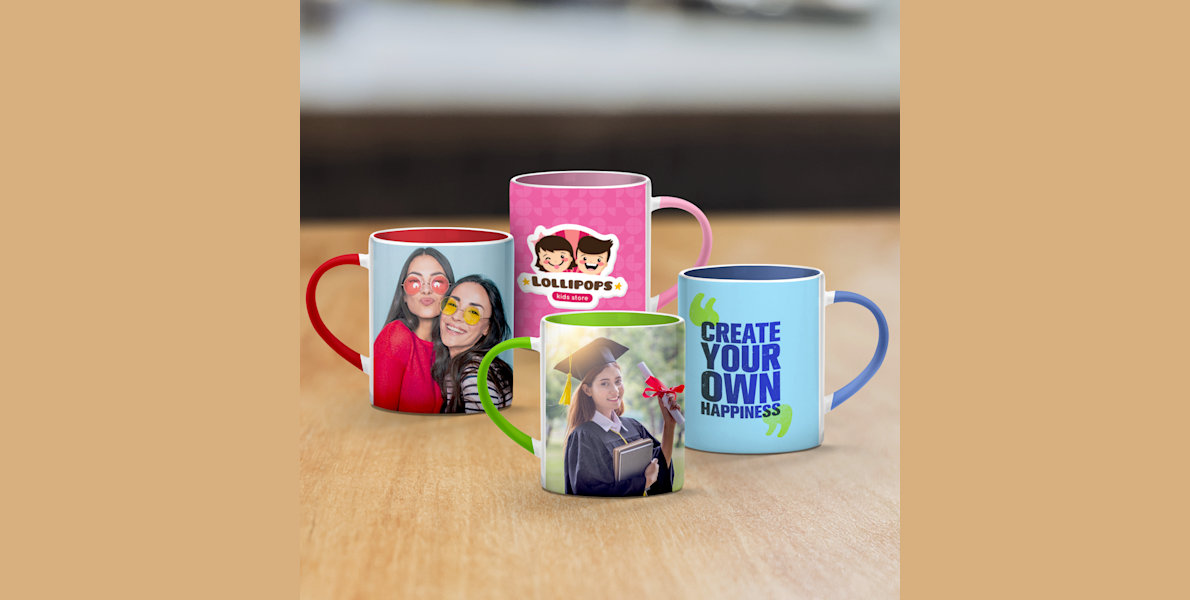 Custom Mugs - White > Hero Img 2