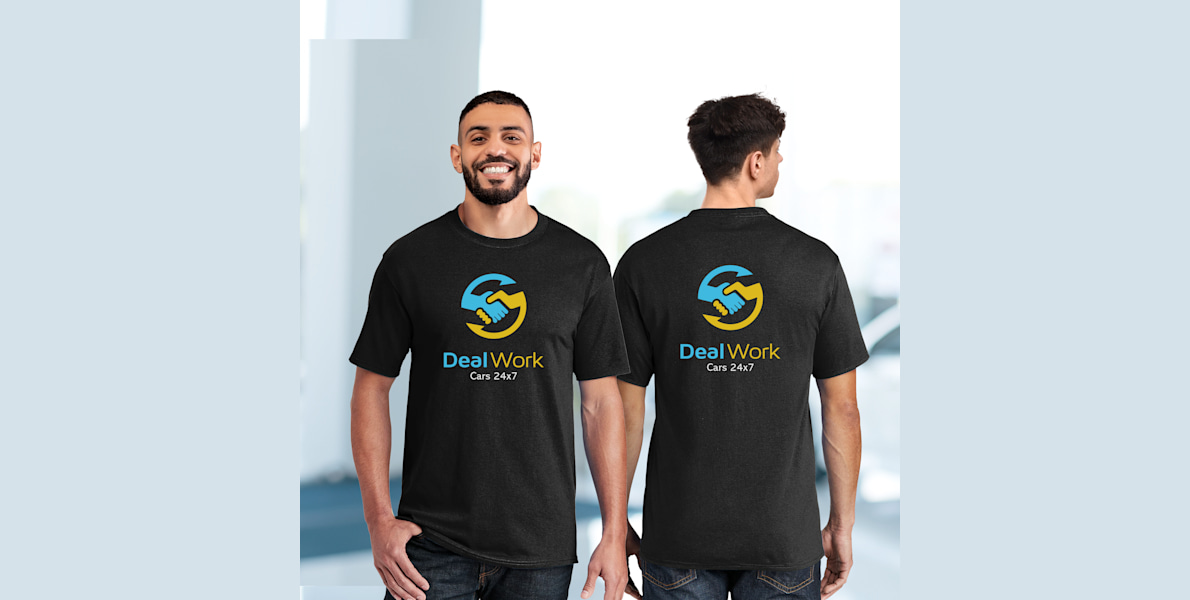 Larger version: Basic Polyester T-shirts Men & Women