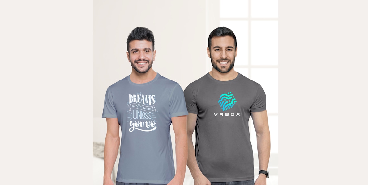Basic Polyester T-shirts Men & Women > Hero Image 3