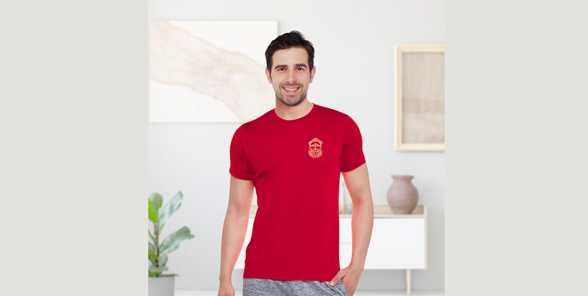 Basic Polyester T-shirts Men & Women > Hero Image 4