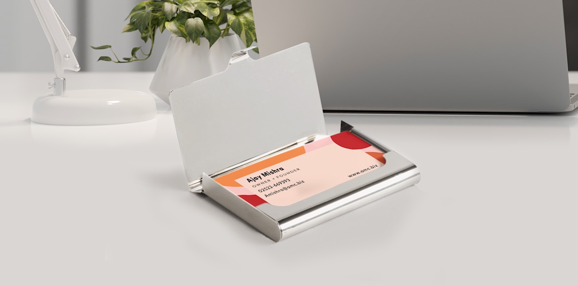 Metal Business Card Holders | Vistaprint