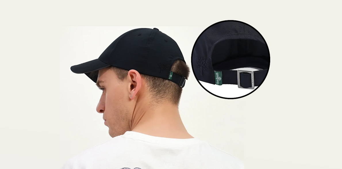 Woodland Caps > Hero Image 3