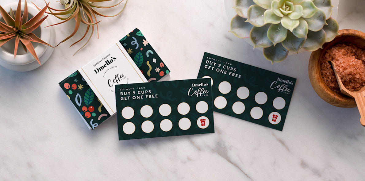 Larger version: Loyalty Cards