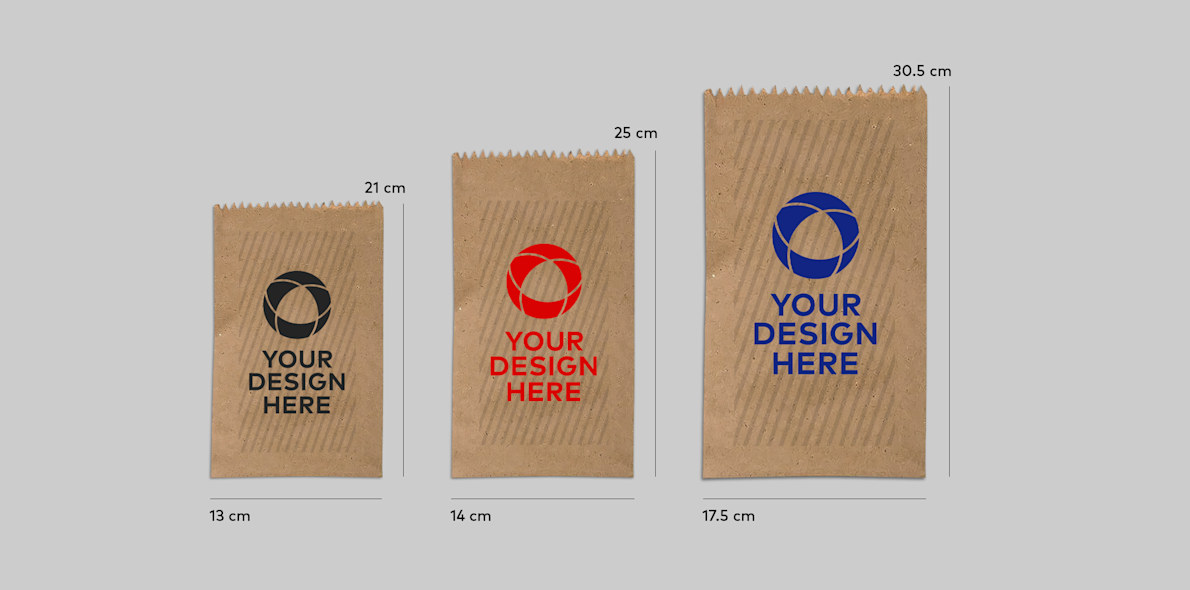 Multipurpose Slender Paper Pouches 