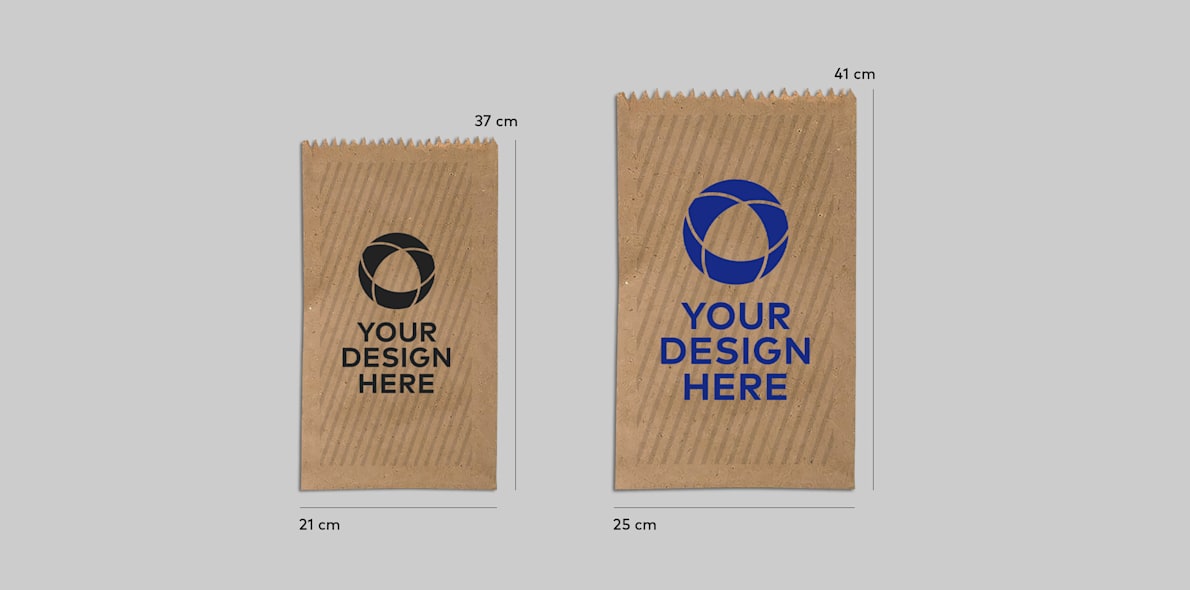 Multipurpose Slender Paper Pouches 