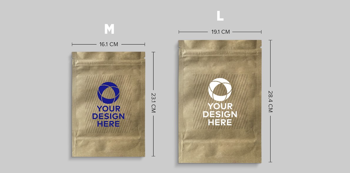 Multipurpose Standup Paper Pouches > Hero img8