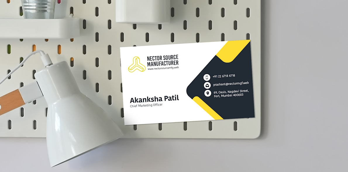 Larger version: Magnetic Visiting Cards