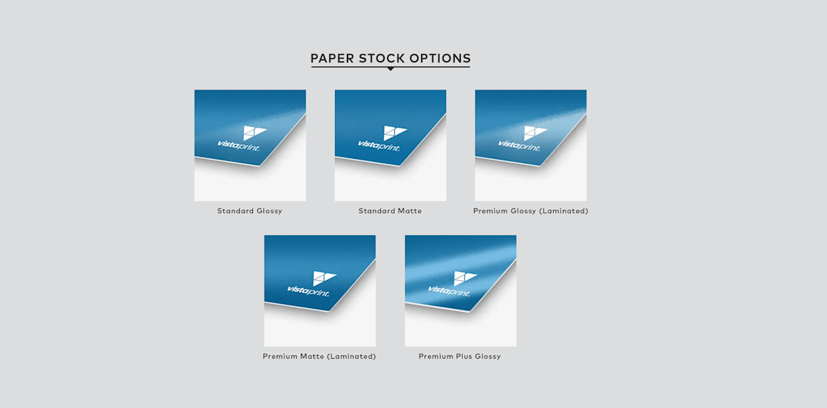 Standard Visiting Cards 4