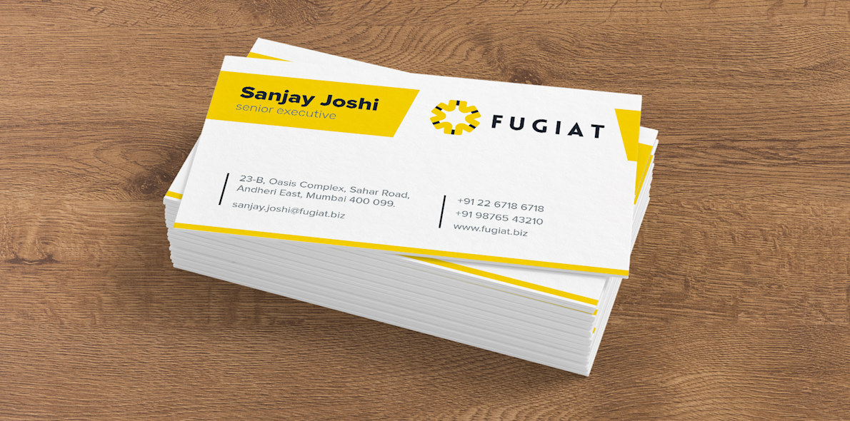 Standard Visiting Cards