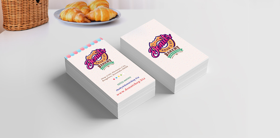Standard Visiting Cards 3