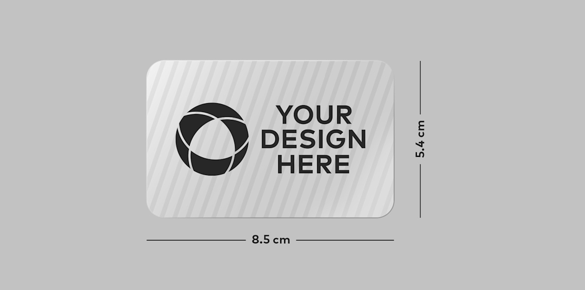 Transparent Visiting Cards > Hero img3