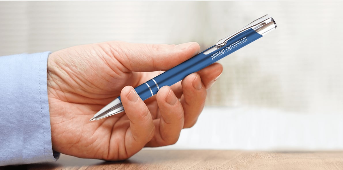 personalised sleek pens