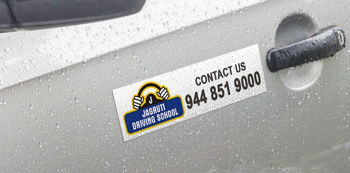 Custom Car Window Decals  Weather Resistant & Residue-Free