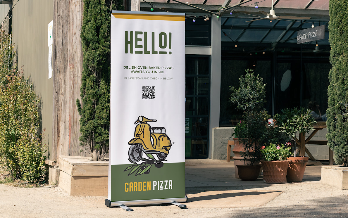 Double Sided Pull Up Banners