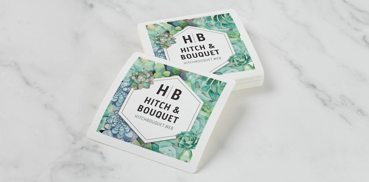 Kisscut stickers Print customshaped stickers Vistaprint AU