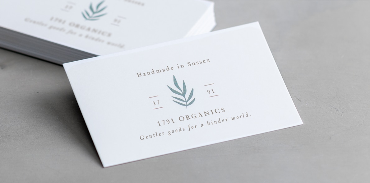 Natural Uncoated Business Cards 4