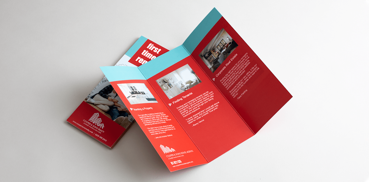 Tri Fold Leaflet