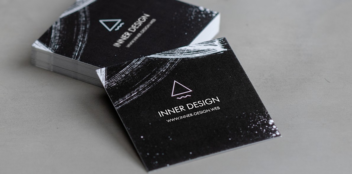 Square Business Cards 3