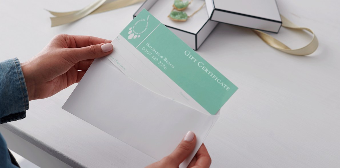 Gift Vouchers
