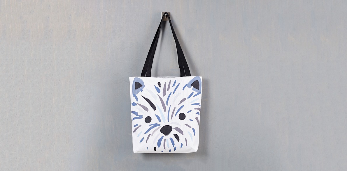Cabas personnalis s Sacs en toile personnalis s VistaPrint