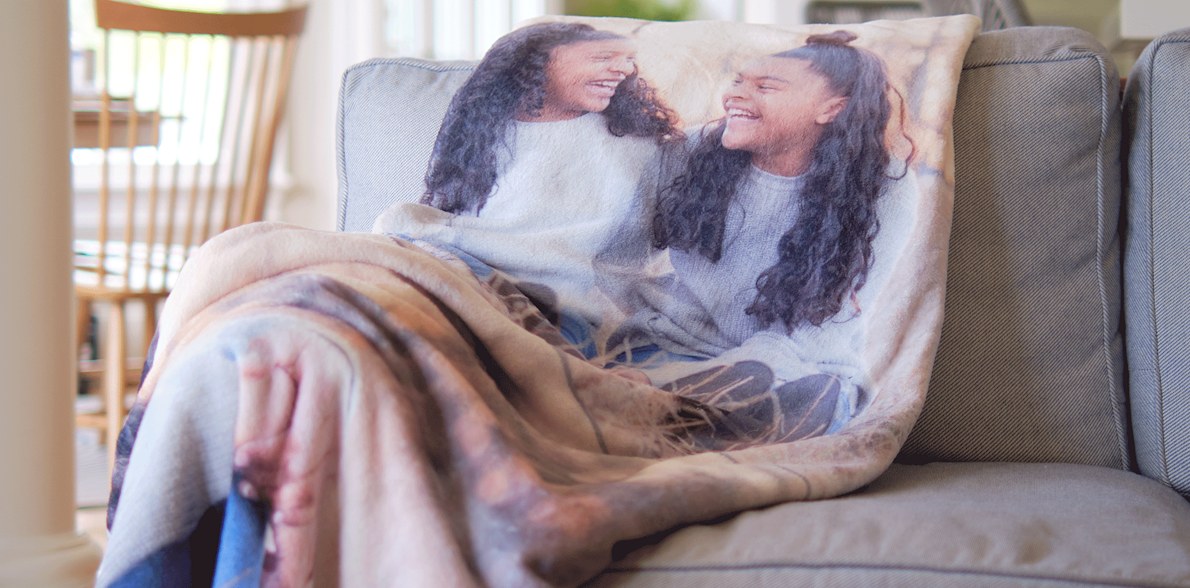 Fleece Blankets Personalised Photo Blankets Vistaprint NZ