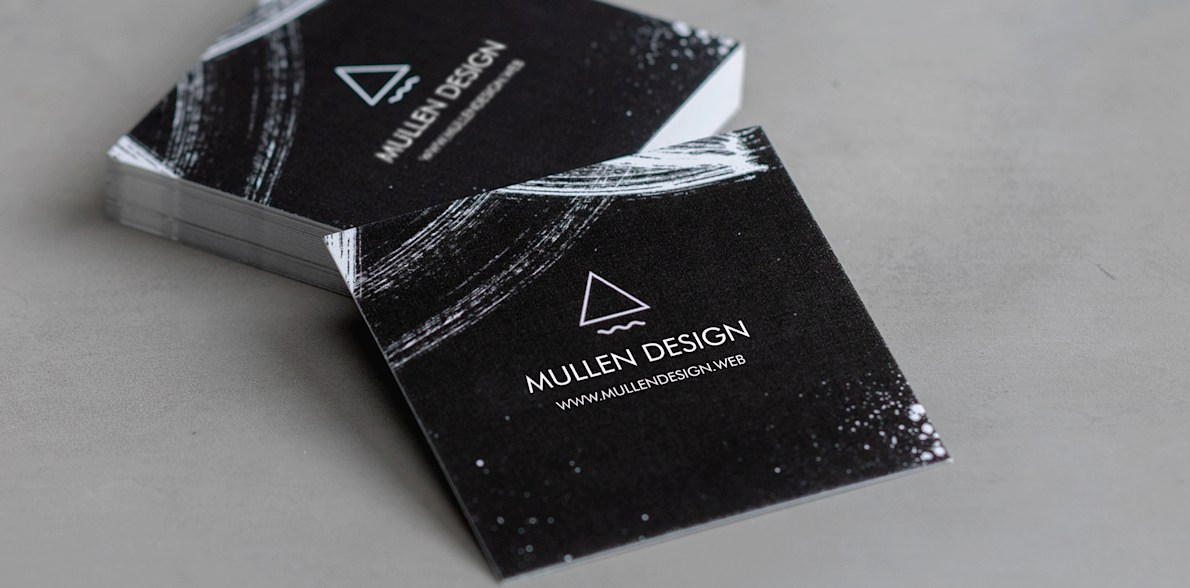 Square Business Cards 3