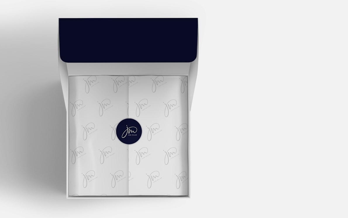 Logo 2024 tissue paper