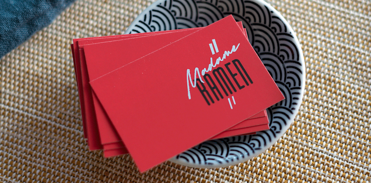 Matte Business Cards