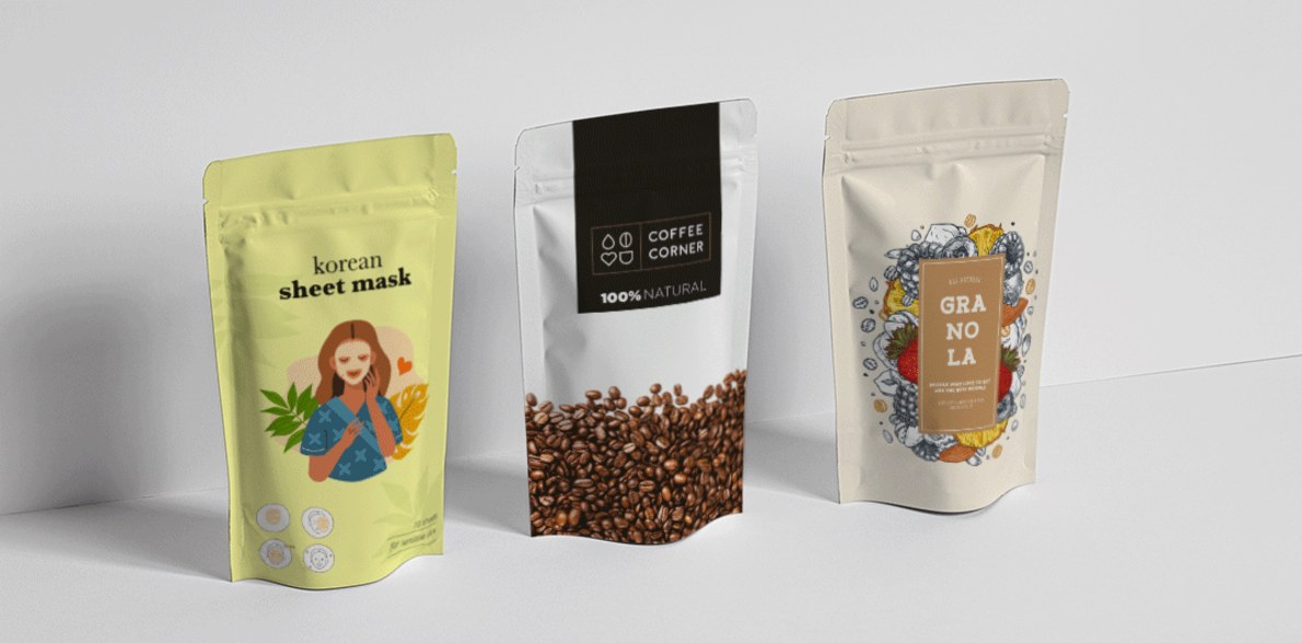 Custom pouch printing 2025