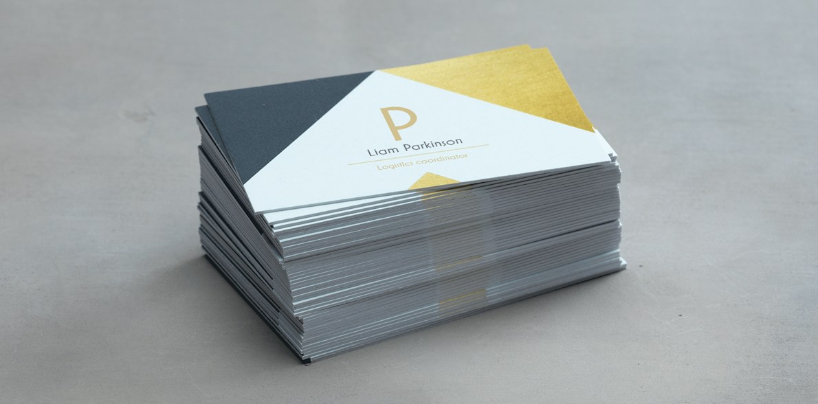 Custom Matte Finish Business Cards